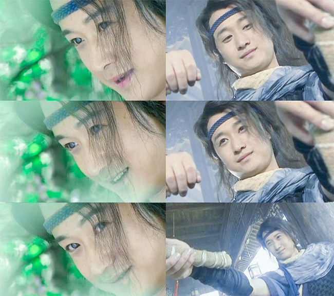 吴京剧照[小李飞刀]