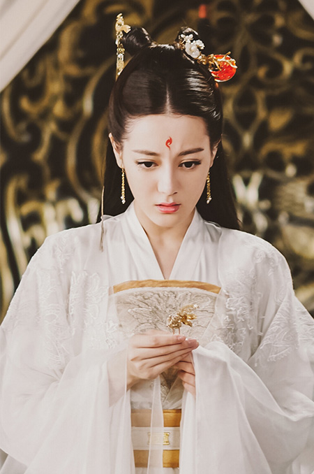 迪丽热巴剧照[三生三世枕上书]