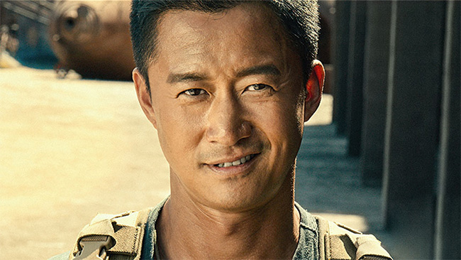 吴京剧照[战狼Ⅱ]