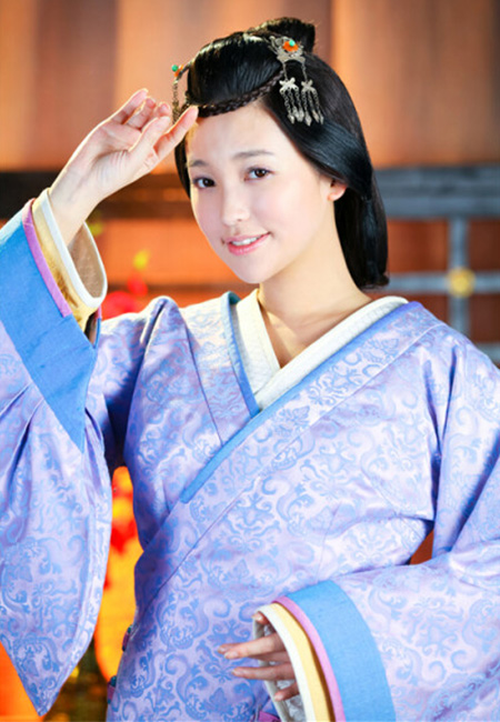 金莎剧照图片[王的女人]