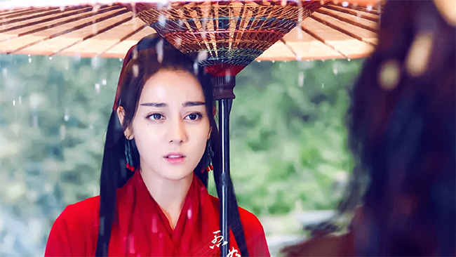 迪丽热巴剧照[烈火如歌]