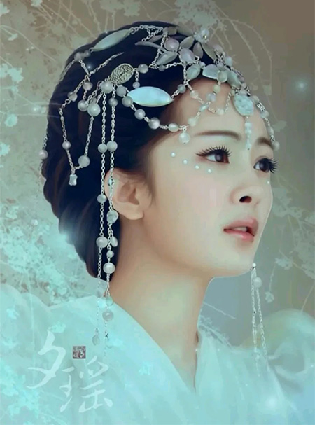 杨幂剧照[仙剑奇侠传三]