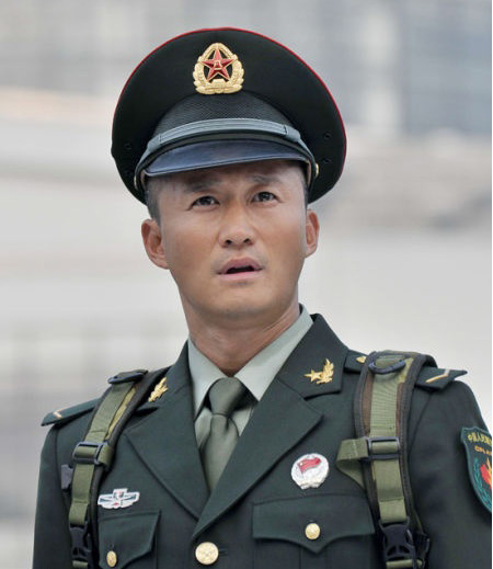 吴京剧照[我是特种兵之利刃出鞘]