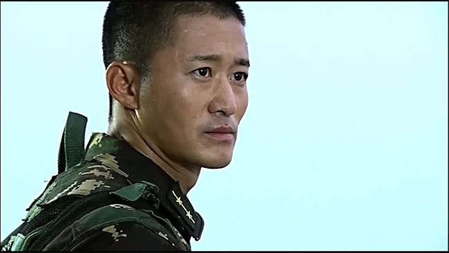 吴京剧照[我是特种兵之利刃出鞘]