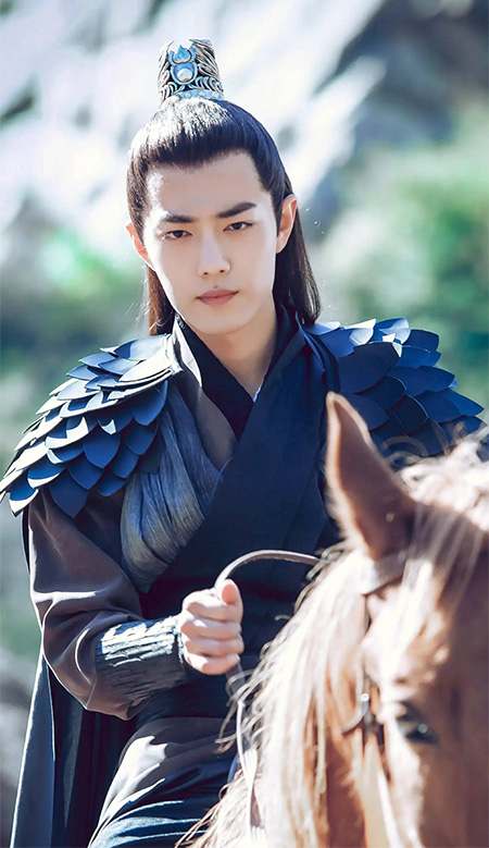 肖战剧照[哦！我的皇帝陛下]